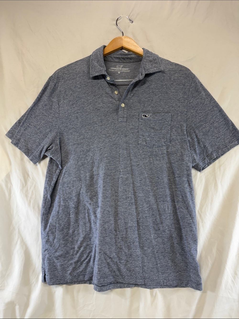 Vineyard Vines Light Blue Collar Shirt